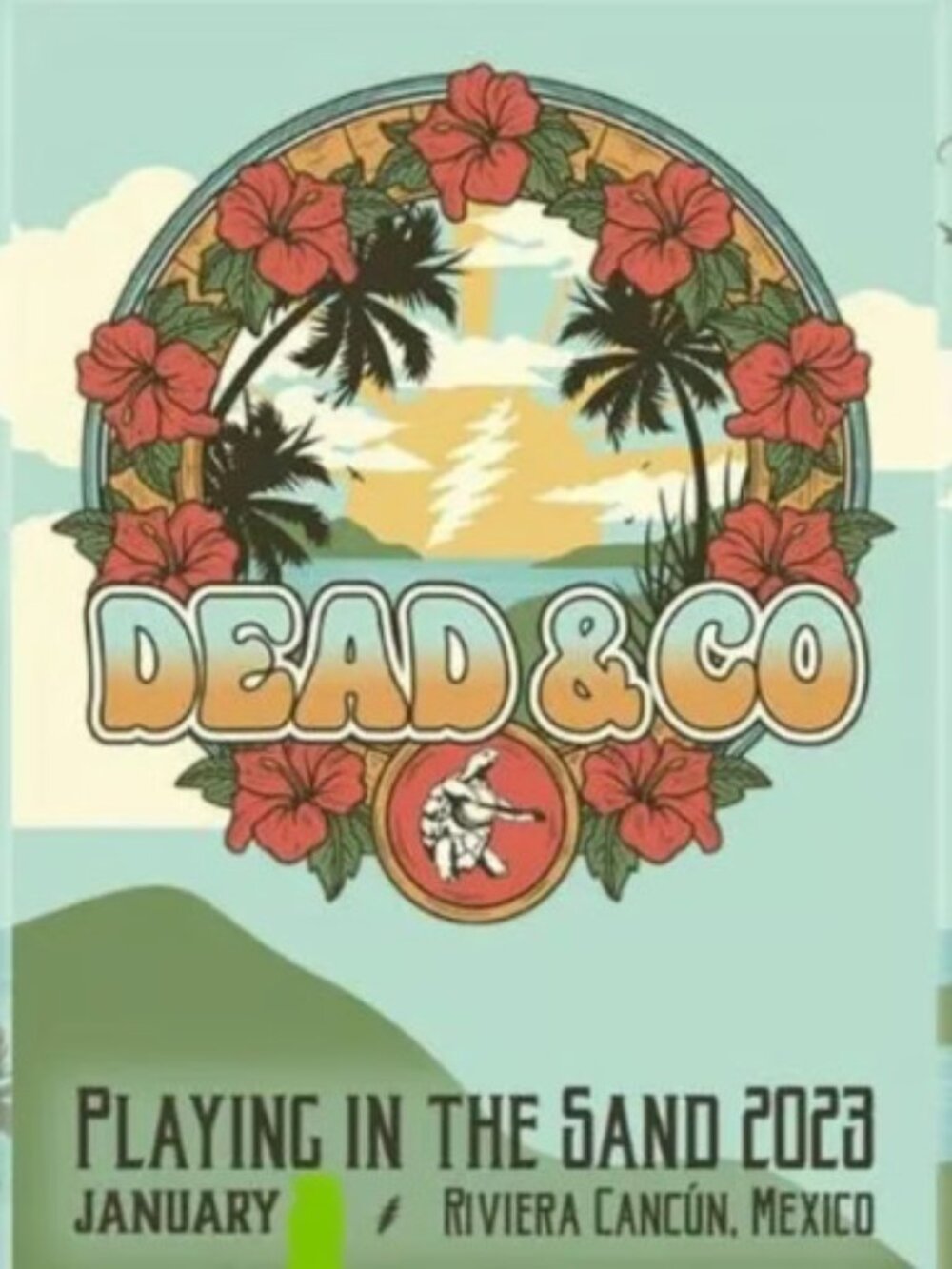 Dead & Company CD Soundboards (3-CD) ~ Riviera Maya, Mexico 1/16/23 ~ Brand New!